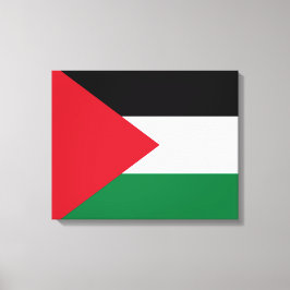 Palästinensische Flagge Leinwanddruck
