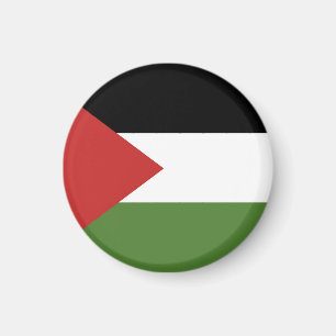 Palästinensische Flagge Magnet