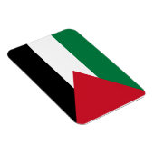 Palästinensische Flagge Magnet (Rechte Seite)