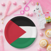 Palästinensische Flagge Pappteller (Party)