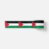 Palästinensische Flagge Satinband (Vorderseite)
