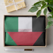 Palästinensische Flagge Seidenpapier (Geschenk)