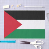 Palästinensische Flagge Seidenpapier (Handwerk)