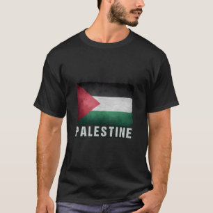 Palästinensische Flagge - Shirt-Palästina-Flagge L T-Shirt