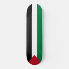 Palästinensische Flagge Skateboard