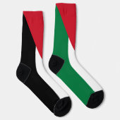 Palästinensische Flagge Socken (Rechts)