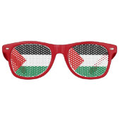 Palästinensische Flagge Sonnenbrille (Vorderseite)