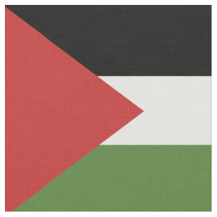 Palästinensische Flagge Stoff