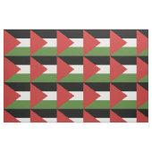 Palästinensische Flagge Stoff (Fat Quarter (45,7 x 55,9 cm))