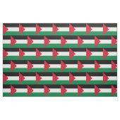 Palästinensische Flagge Stoff (Fat Quarter (45,7 x 55,9 cm))