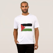 Palästinensische Flagge T-Shirt (Vorne ganz)