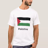 Palästinensische Flagge T-Shirt (Vorderseite)