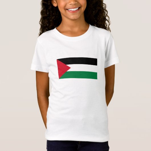 Palästinensische Flagge T-Shirt (Vorderseite)