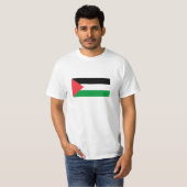 Palästinensische Flagge T-Shirt (Vorne ganz)