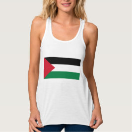 Palästinensische Flagge Tank Top