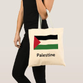 Palästinensische Flagge Tragetasche (Vorderseite (Produkt))