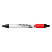 Palästinensische Flagge und Karte mit Keffiyeg-Mus Kugelschreiber (Vorderseite)