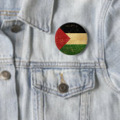 Palästinensische Flagge Vintage-Button Button (Beispiel)