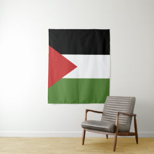 Palästinensische Flagge Wandteppich