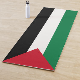 Palästinensische Flagge Yogamatte