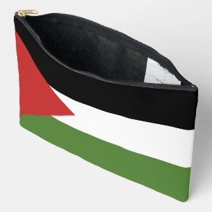 Palästinensische Flagge Zubehörtasche