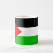 Palästinensische Flaggen-Tasse Kaffeetasse (Mittel)