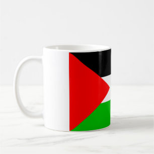 Palästinensische Flaggen-Tasse Kaffeetasse