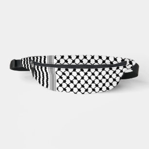 Palästinensische Hatta Keffiyeh Kufiya Folk (2 Mus Bauchtasche