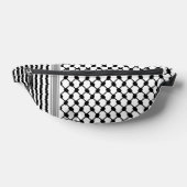 Palästinensische Hatta Keffiyeh Kufiya Folk (2 Mus Bauchtasche (Ablage )