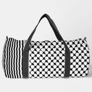 Palästinensische Hatta Keffiyeh Kufiya Folk (2 Mus Duffle Bag