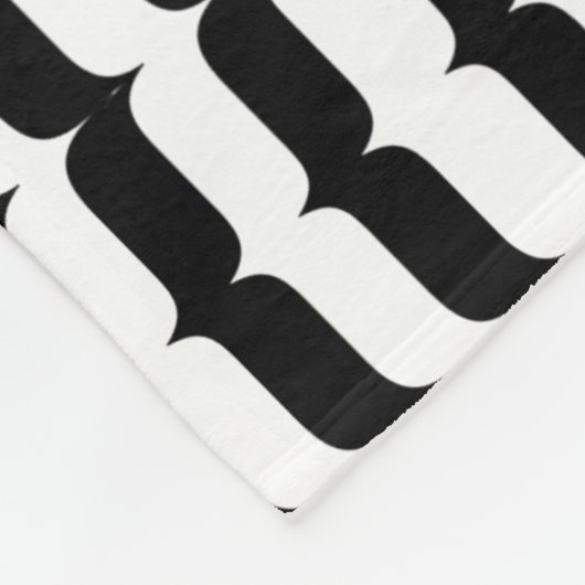 Palästinensische Hatta Keffiyeh Kufiya Folk (2 Mus Fleecedecke (Ecke)