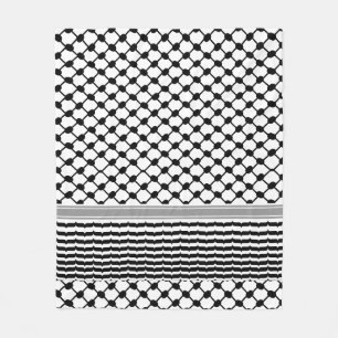 Palästinensische Hatta Keffiyeh Kufiya Folk (2 Mus Fleecedecke
