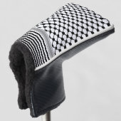 Palästinensische Hatta Keffiyeh Kufiya Folk (2 Mus Golf Headcover (3/4 Vorderseite)
