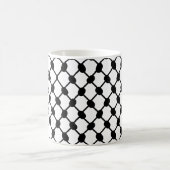 Palästinensische Hatta Keffiyeh Kufiya Folk (2 Mus Kaffeetasse (Mittel)
