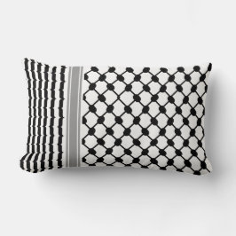 Palästinensische Hatta Keffiyeh Kufiya Folk (2 Mus Lendenkissen