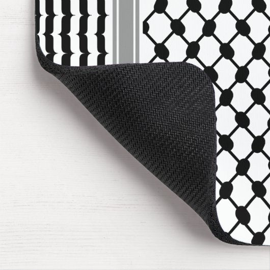 Palästinensische Hatta Keffiyeh Kufiya Folk (2 Mus Mousepad (Ecke)