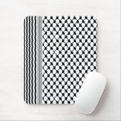 Palästinensische Hatta Keffiyeh Kufiya Folk (2 Mus Mousepad (Mit Mouse)