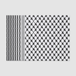 Palästinensische Hatta Keffiyeh Kufiya Folk (2 Mus Seidenpapier