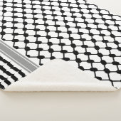 Palästinensische Hatta Keffiyeh Kufiya Folk (2 Mus Sherpadecke (3/4)