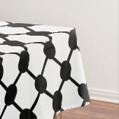 Palästinensische Hatta Keffiyeh Kufiya Folk (2 Mus Tischdecke (Beispiel)