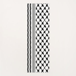 Palästinensische Hatta Keffiyeh Kufiya Folk (2 Mus Yogamatte