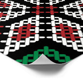 Palästinensische Hauptstadt Jerusalem Poster (Ecke)