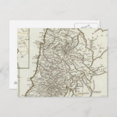 Palästinensische Karte (Vorne/Hinten)