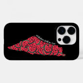 Palästinensische Karte mit Watermelonen | freie Pa Case-Mate iPhone Hülle (Rückseite (Horizontal))