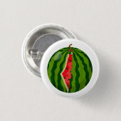 Palästinensische Karte Watermelon Arabische Kallig Button (Vorne & Hinten)