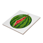 Palästinensische Karte Watermelon Arabische Kallig Fliese (Seite)