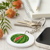 Palästinensische Karte Watermelon Arabische Kallig Schlüsselanhänger (Vorderseite rechts)