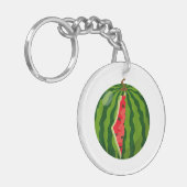 Palästinensische Karte Watermelon Arabische Kallig Schlüsselanhänger (Vorderseite links)