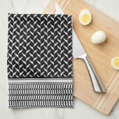 Palästinensische Keffiyeh-Schürze Geschirrtuch (Viertel Falte)