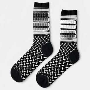 Palästinensische Keffiyeh-Socken Socken